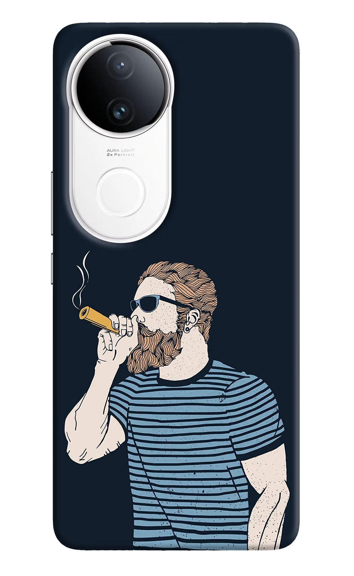 Smoking iQOO Z10R 5G Back Cover