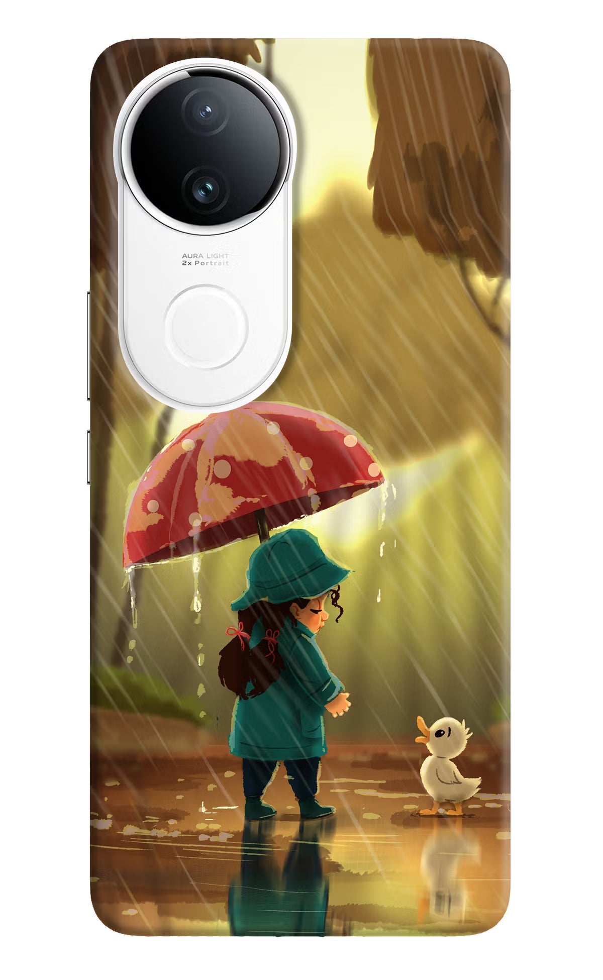 Rainy Day iQOO Z10R 5G Back Cover