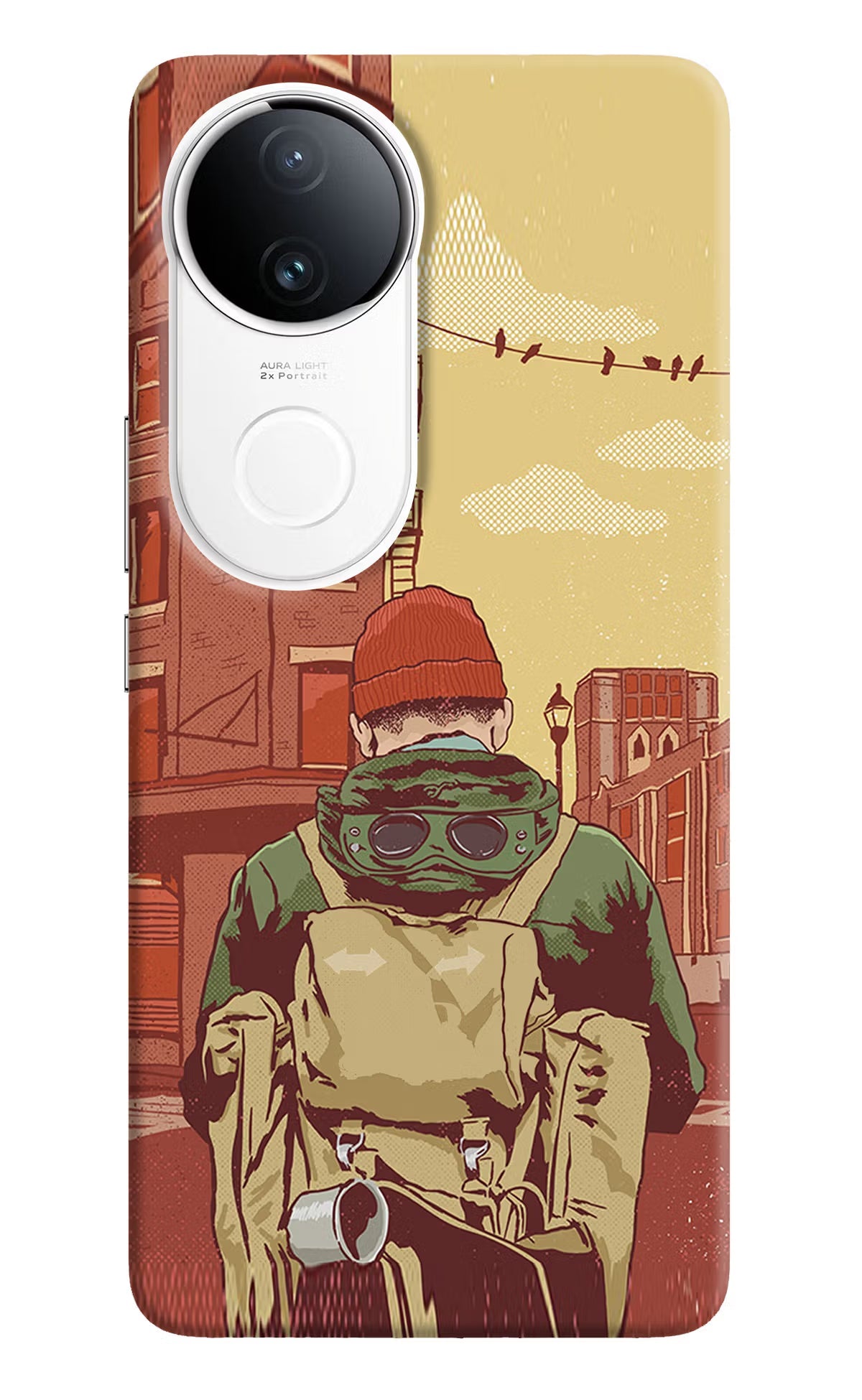 Adventurous iQOO Z10R 5G Back Cover