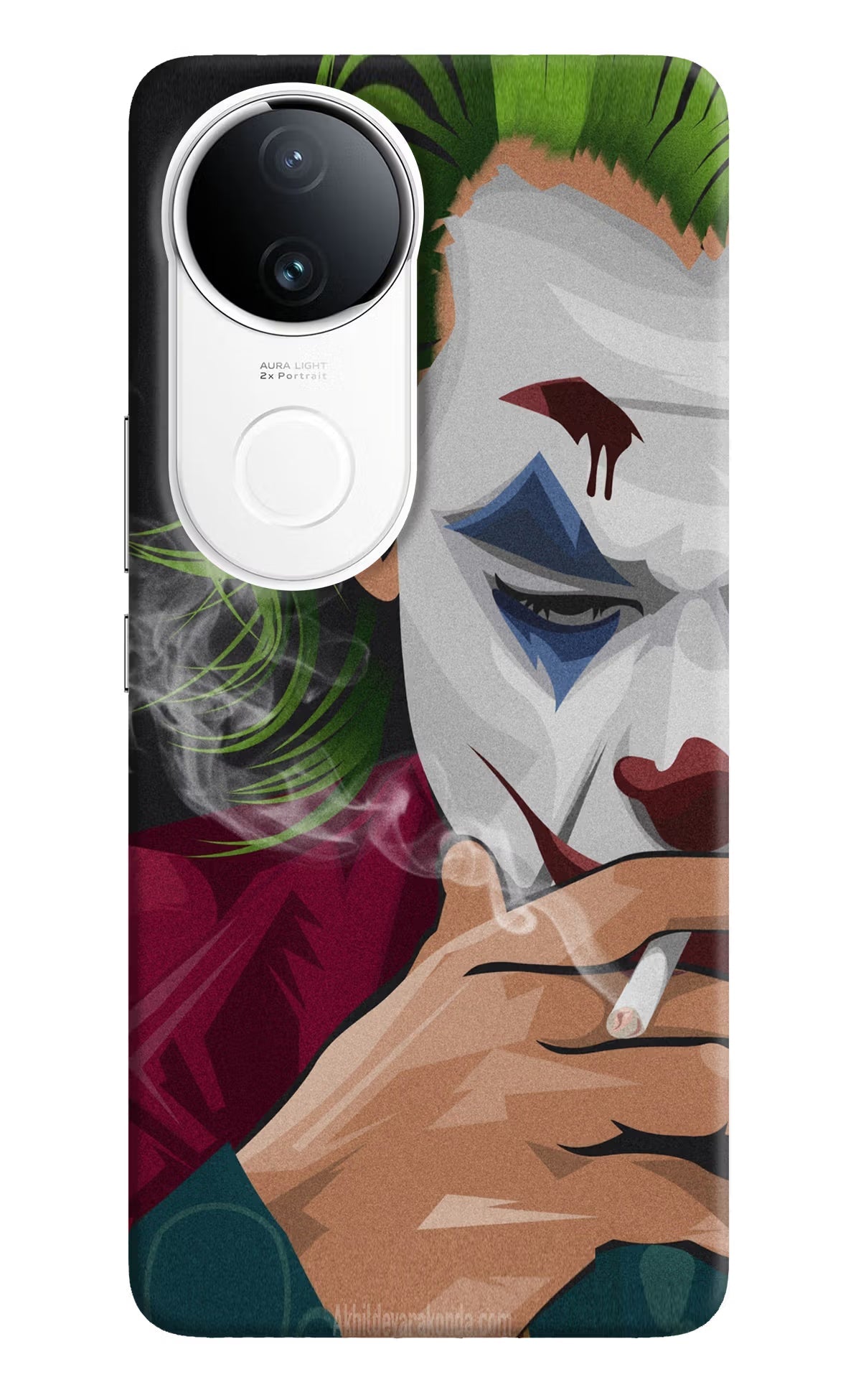 Joker Smoking iQOO Z10R 5G Back Cover