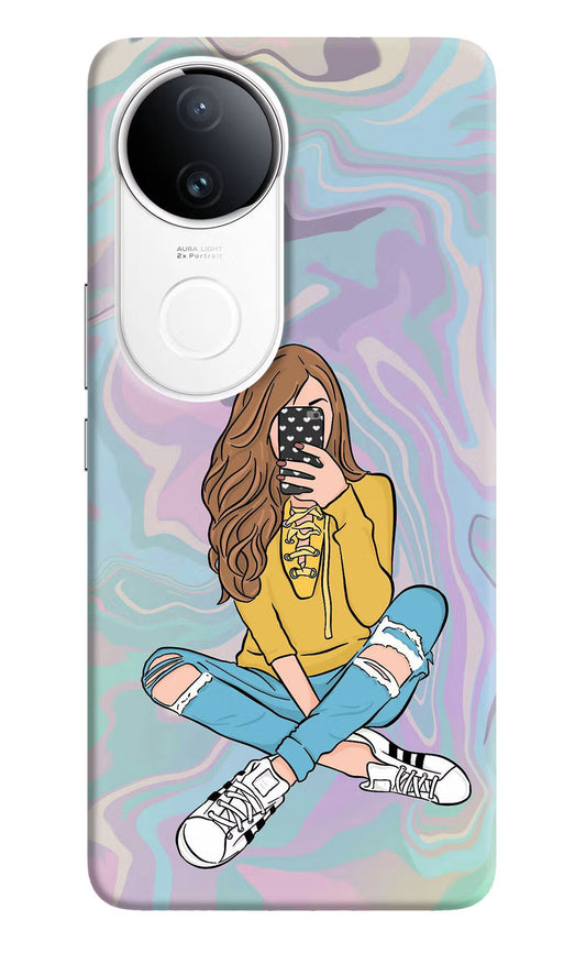 Selfie Girl iQOO Z10R 5G Back Cover