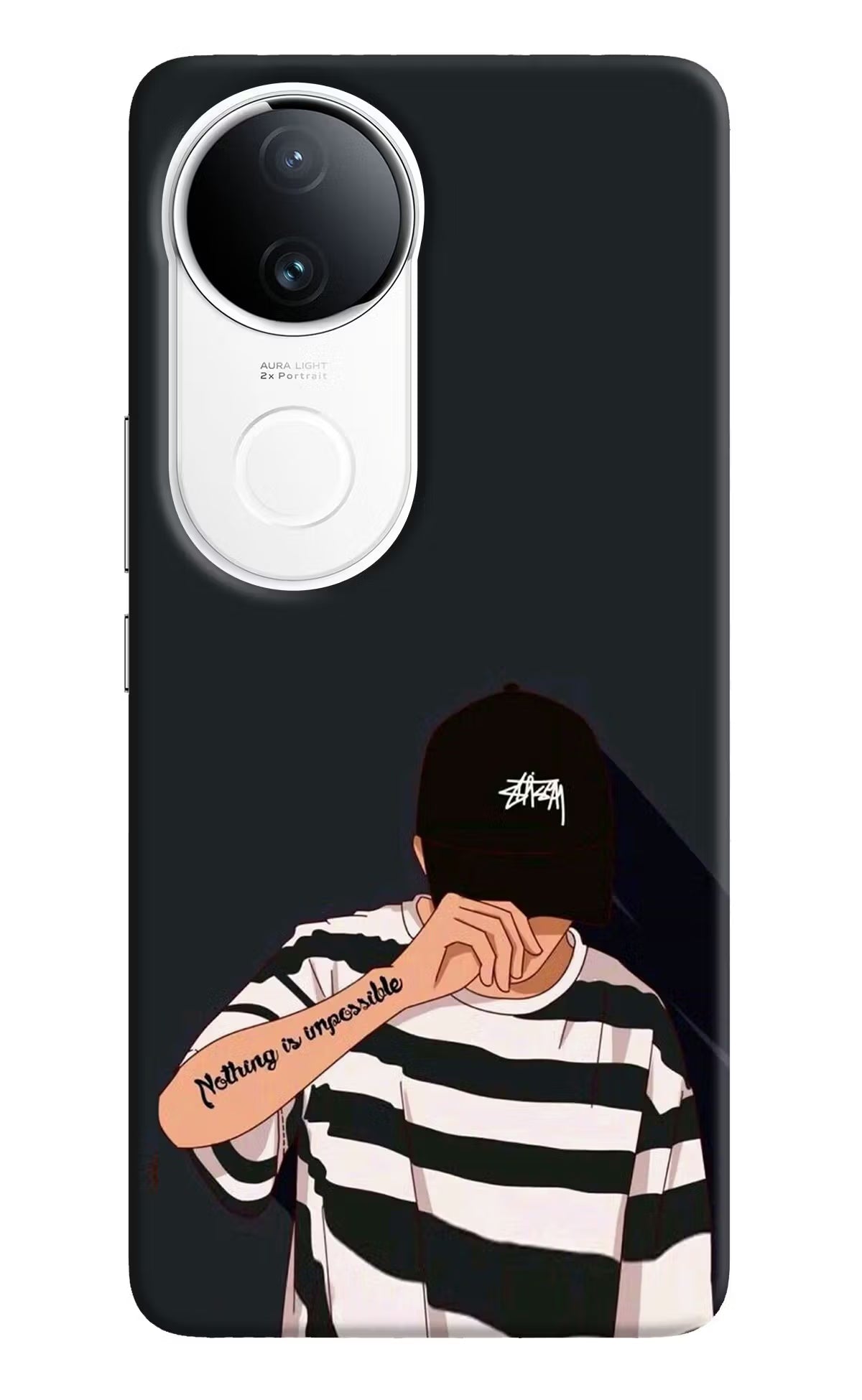 Aesthetic Boy iQOO Z10R 5G Back Cover