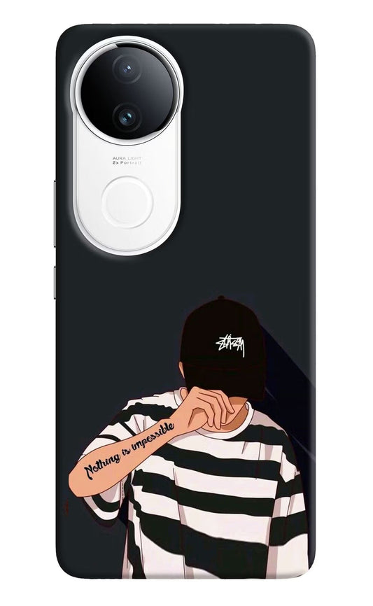 Aesthetic Boy iQOO Z10R 5G Back Cover