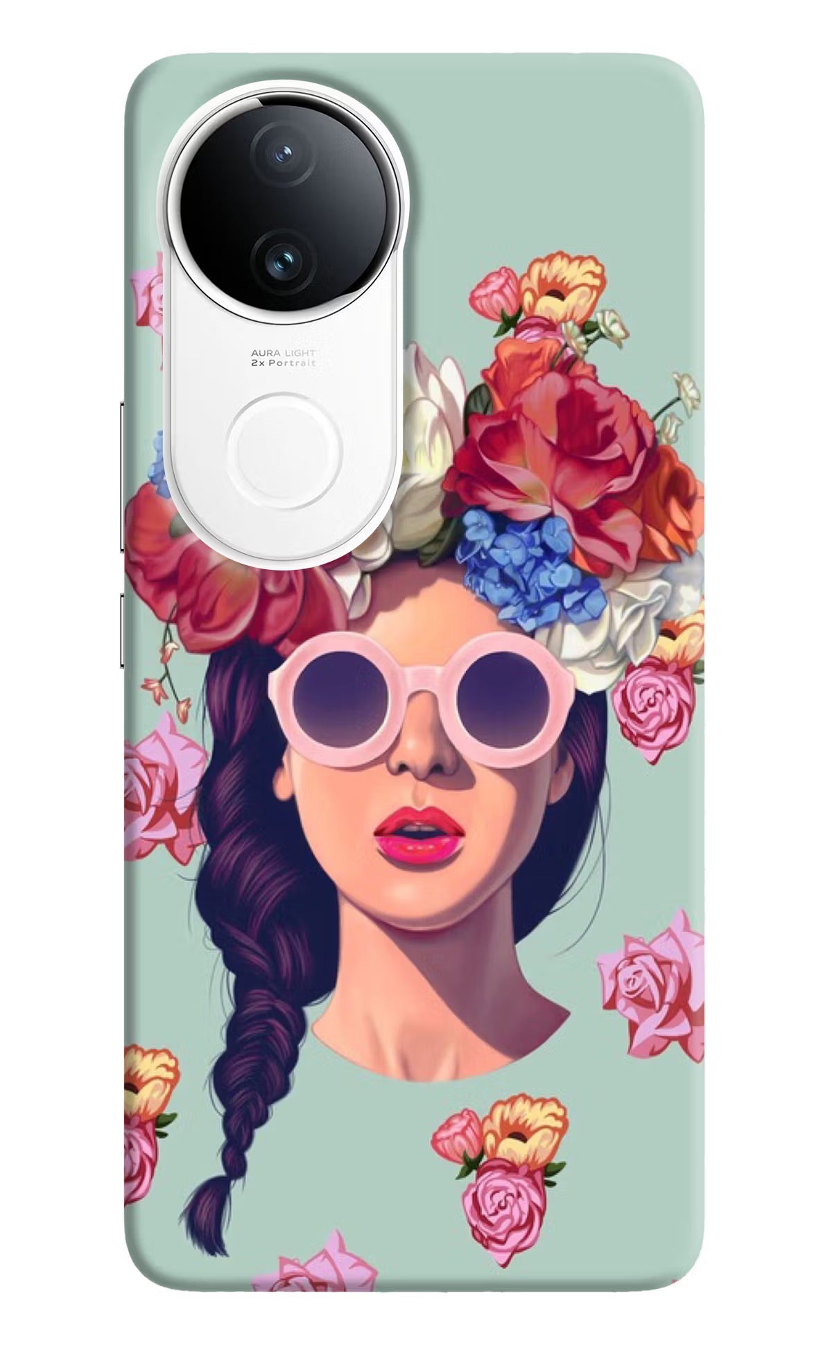 Pretty Girl iQOO Z10R 5G Back Cover