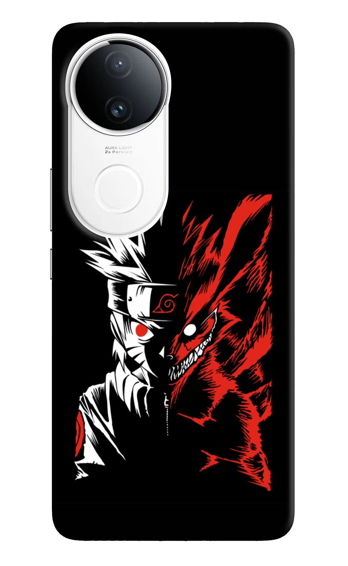 Naruto Two Face iQOO Z10R 5G Back Cover