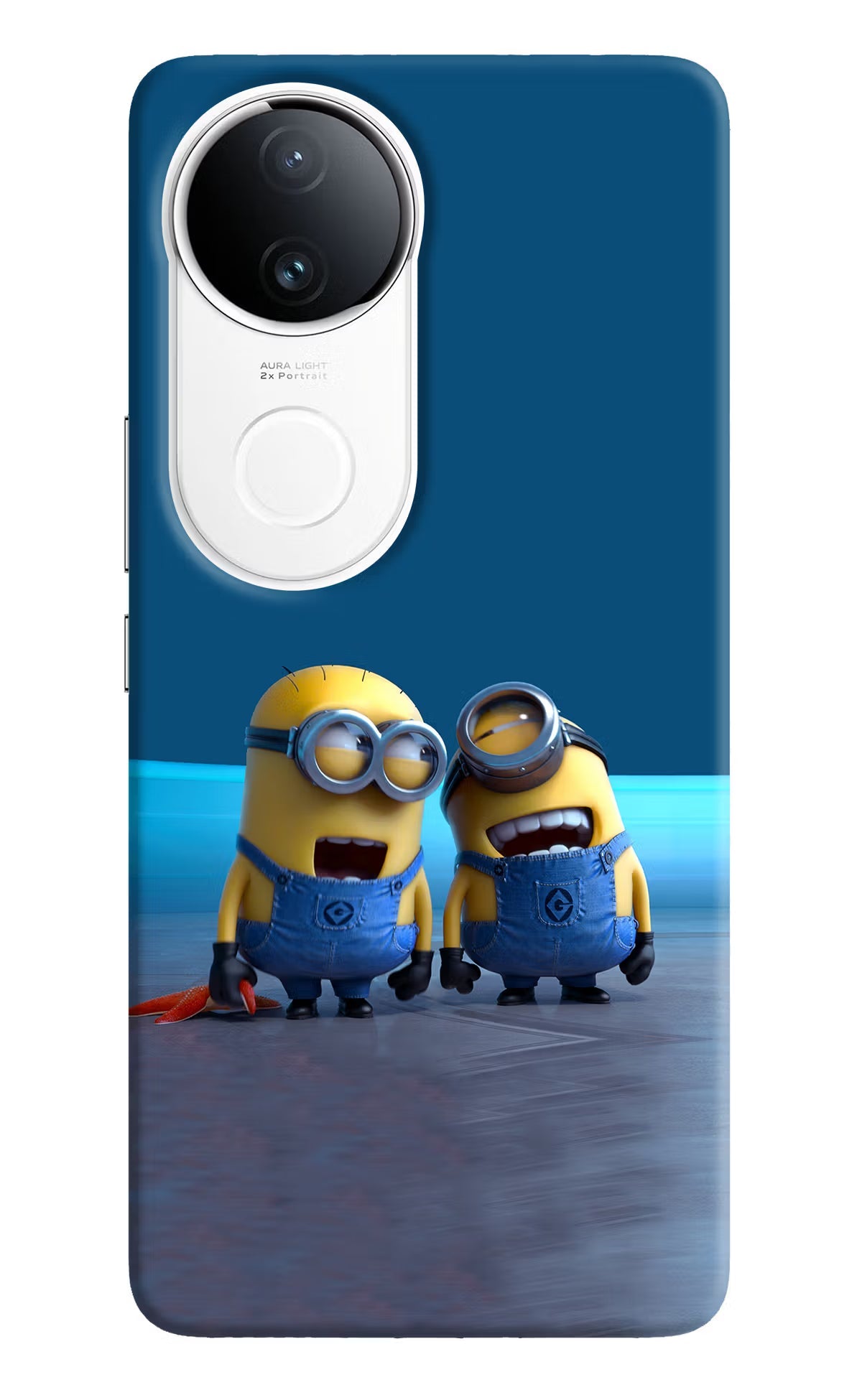 Minion Laughing iQOO Z10R 5G Back Cover