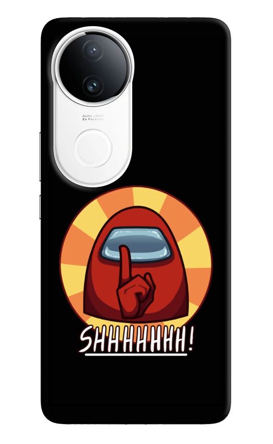 Among Us Shhh! iQOO Z10R 5G Back Cover