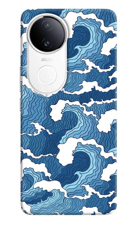 Blue Waves iQOO Z10R 5G Back Cover
