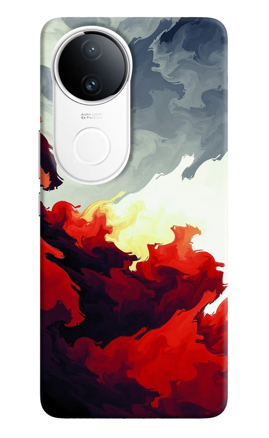 Fire Cloud iQOO Z10R 5G Back Cover