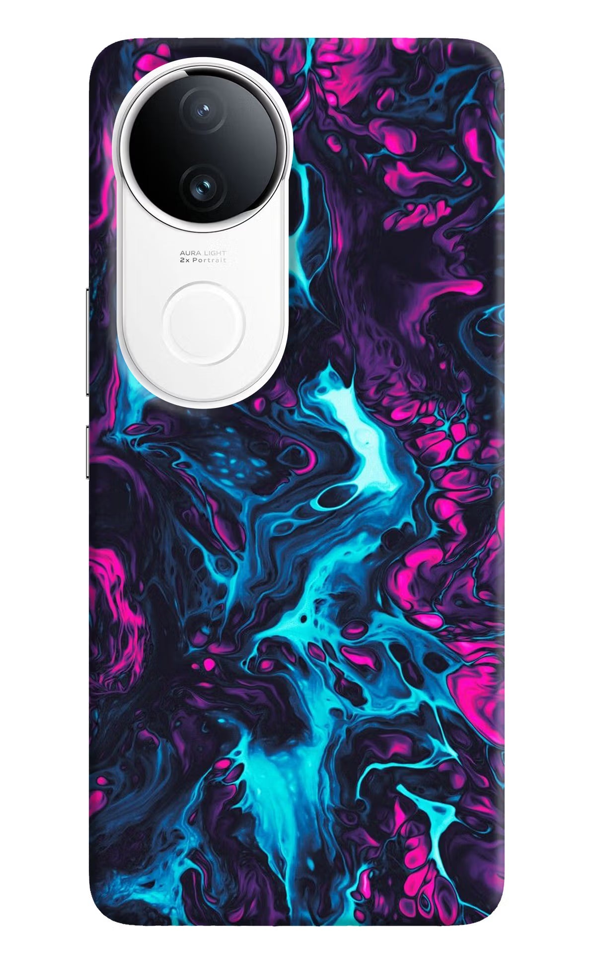 Abstract iQOO Z10R 5G Back Cover