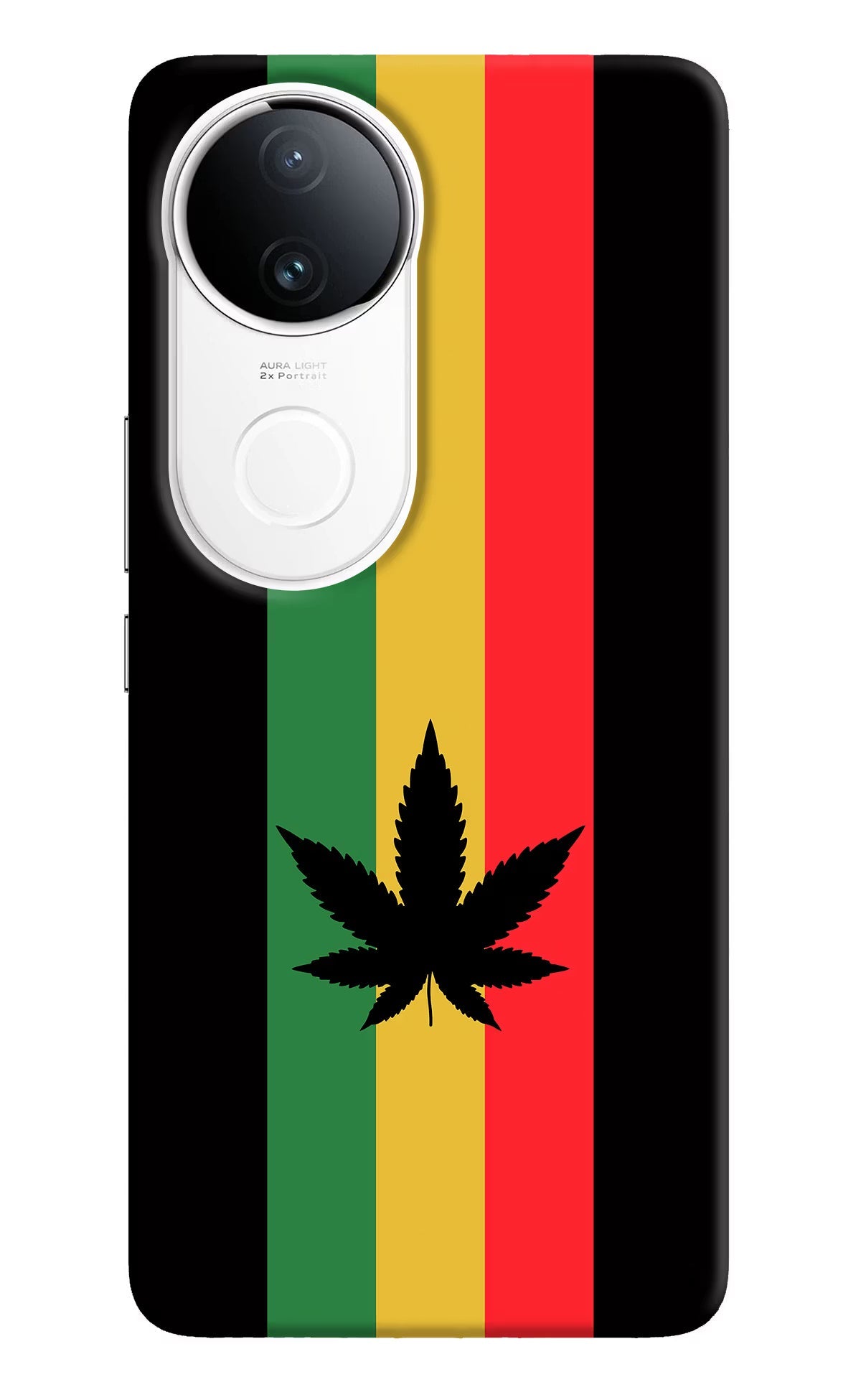 Weed Flag iQOO Z10R 5G Back Cover