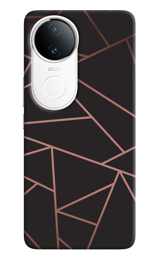 Geometric Pattern iQOO Z10R 5G Back Cover