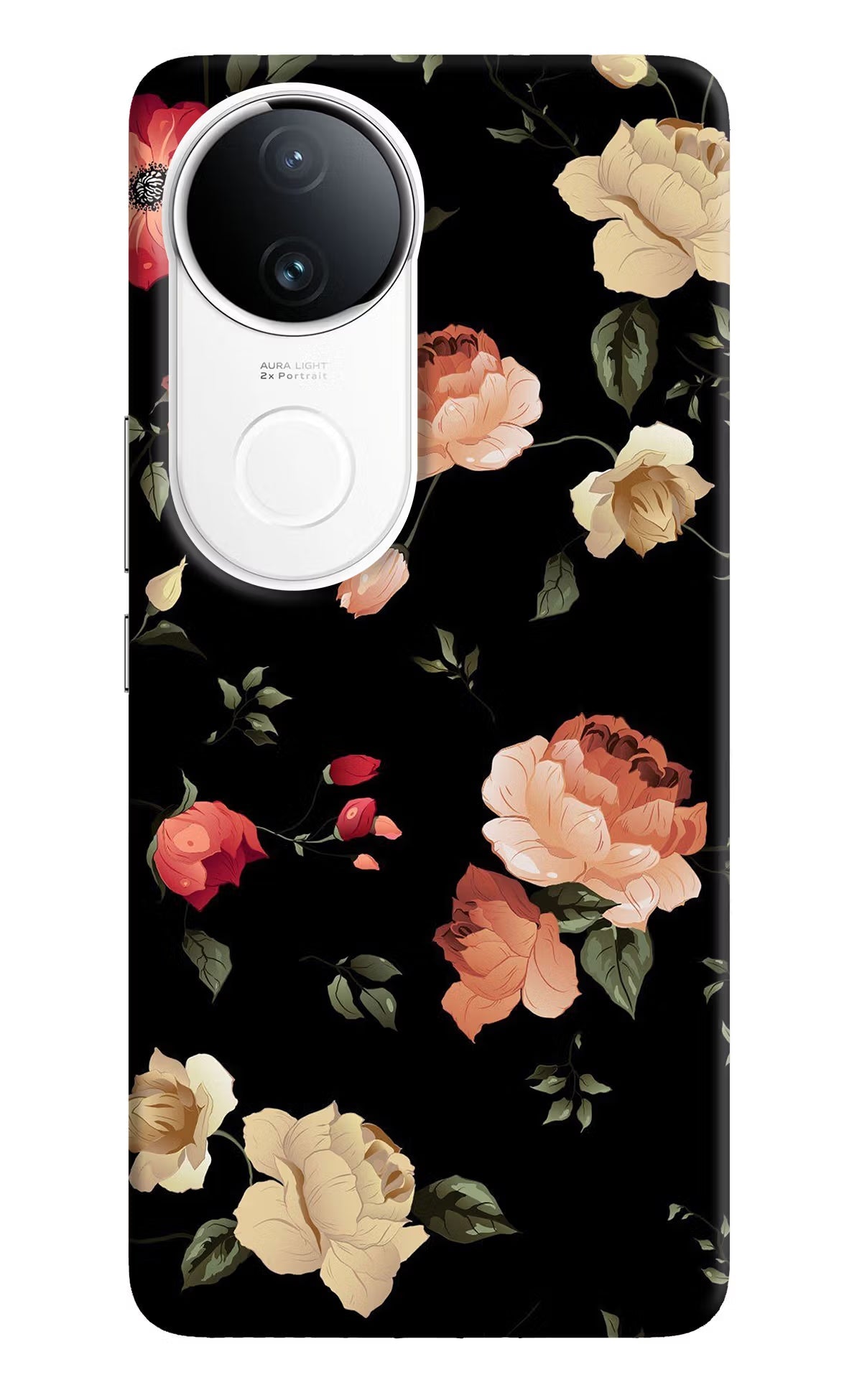 Flowers iQOO Z10R 5G Back Cover