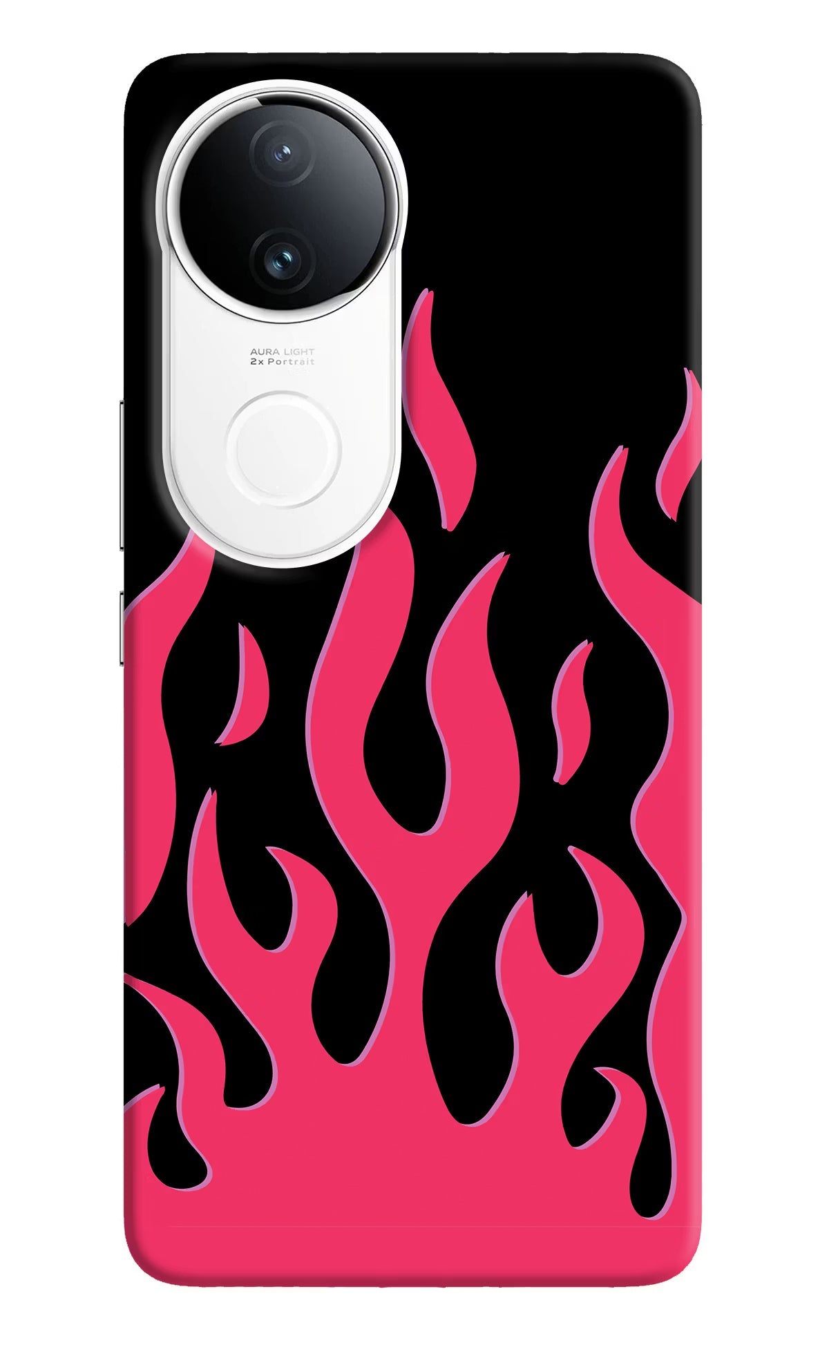 Fire Flames iQOO Z10R 5G Back Cover