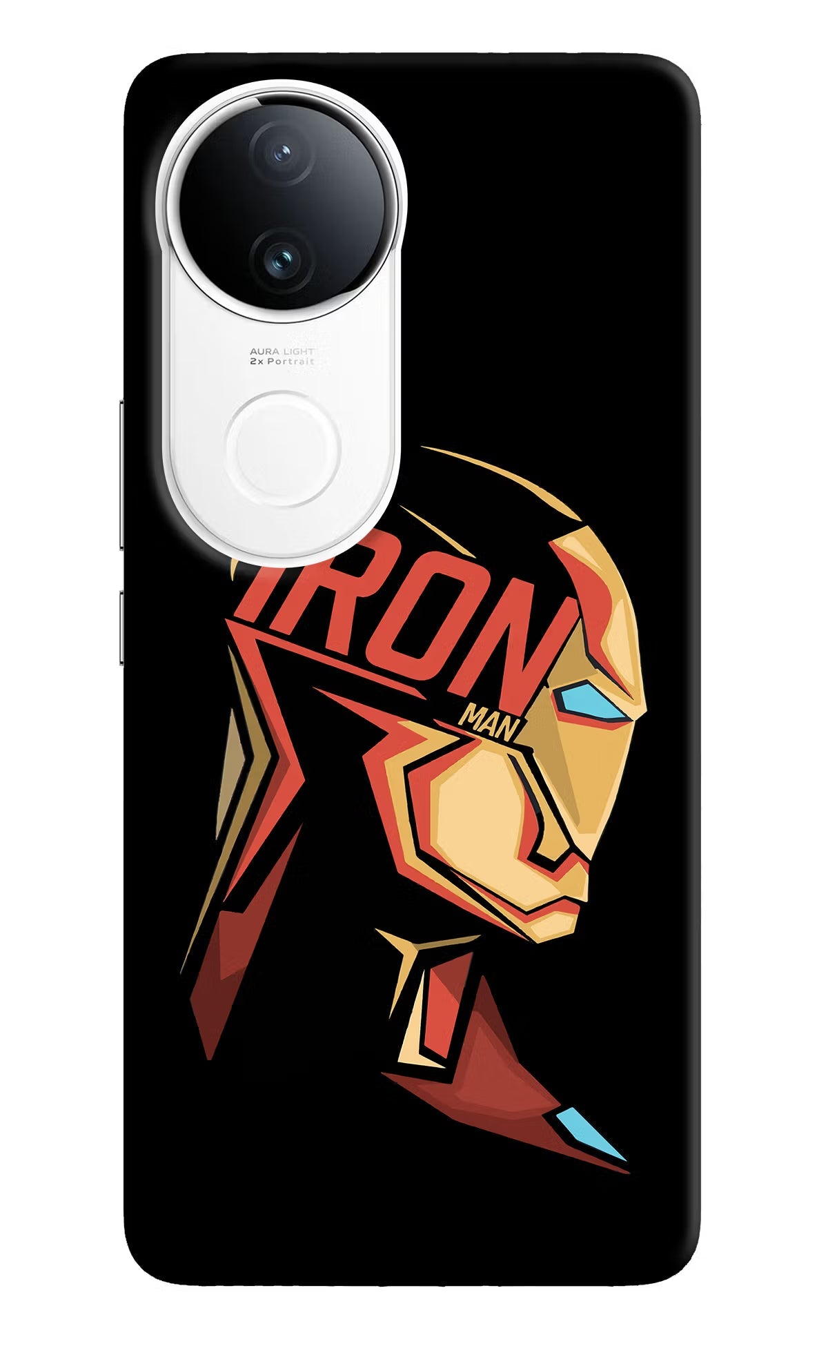 IronMan iQOO Z10R 5G Back Cover