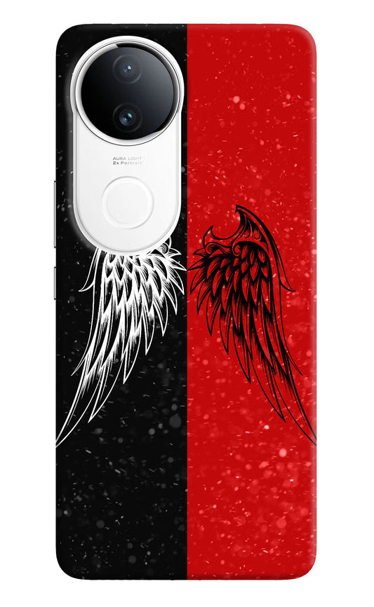Wings iQOO Z10R 5G Back Cover