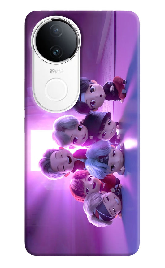 BTS Chibi iQOO Z10R 5G Back Cover