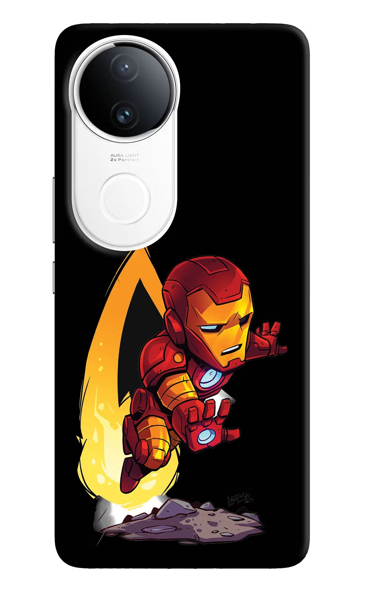 IronMan iQOO Z10R 5G Back Cover