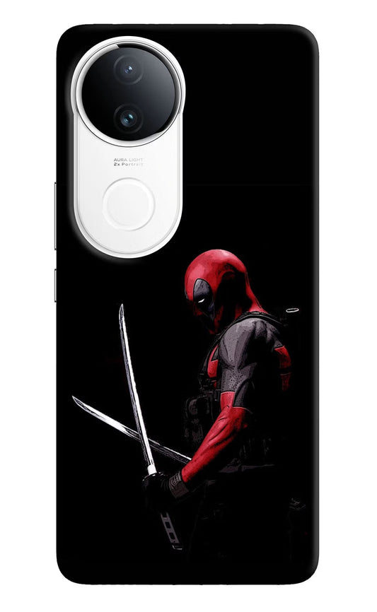 Deadpool iQOO Z10R 5G Back Cover