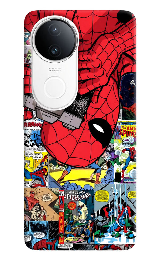 Spider Man iQOO Z10R 5G Back Cover