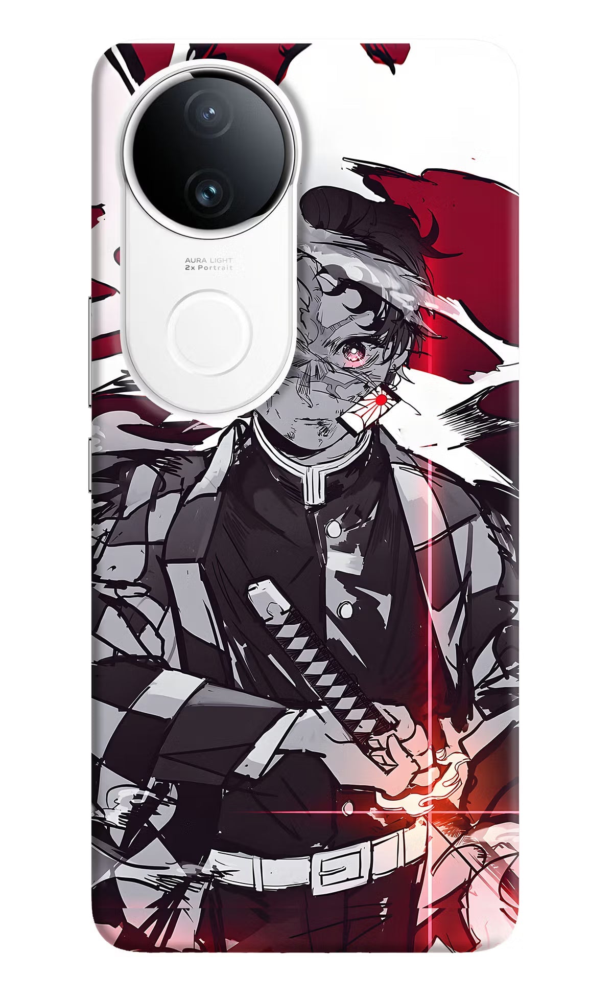 Demon Slayer iQOO Z10R 5G Back Cover