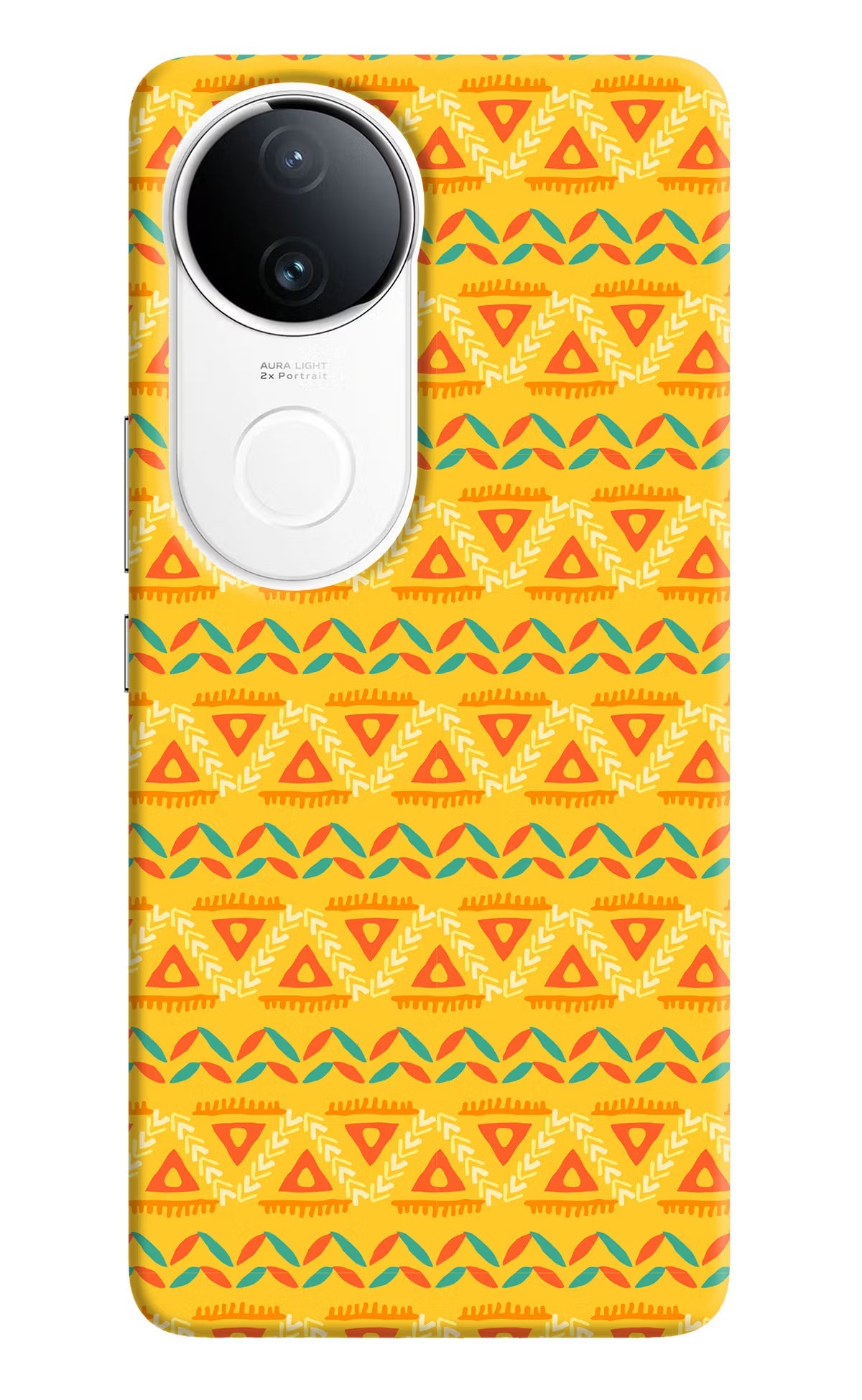 Tribal Pattern iQOO Z10R 5G Back Cover