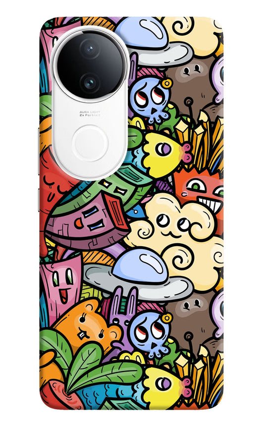 Veggie Doodle iQOO Z10R 5G Back Cover
