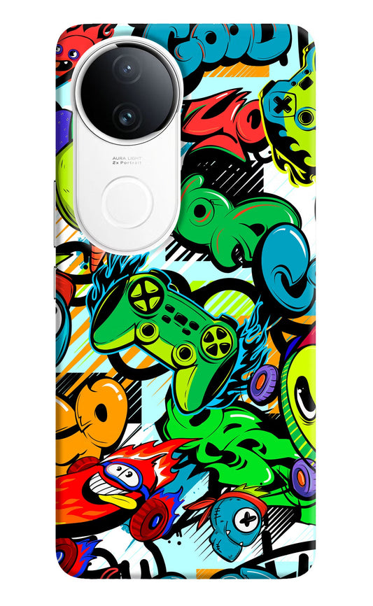 Game Doodle iQOO Z10R 5G Back Cover