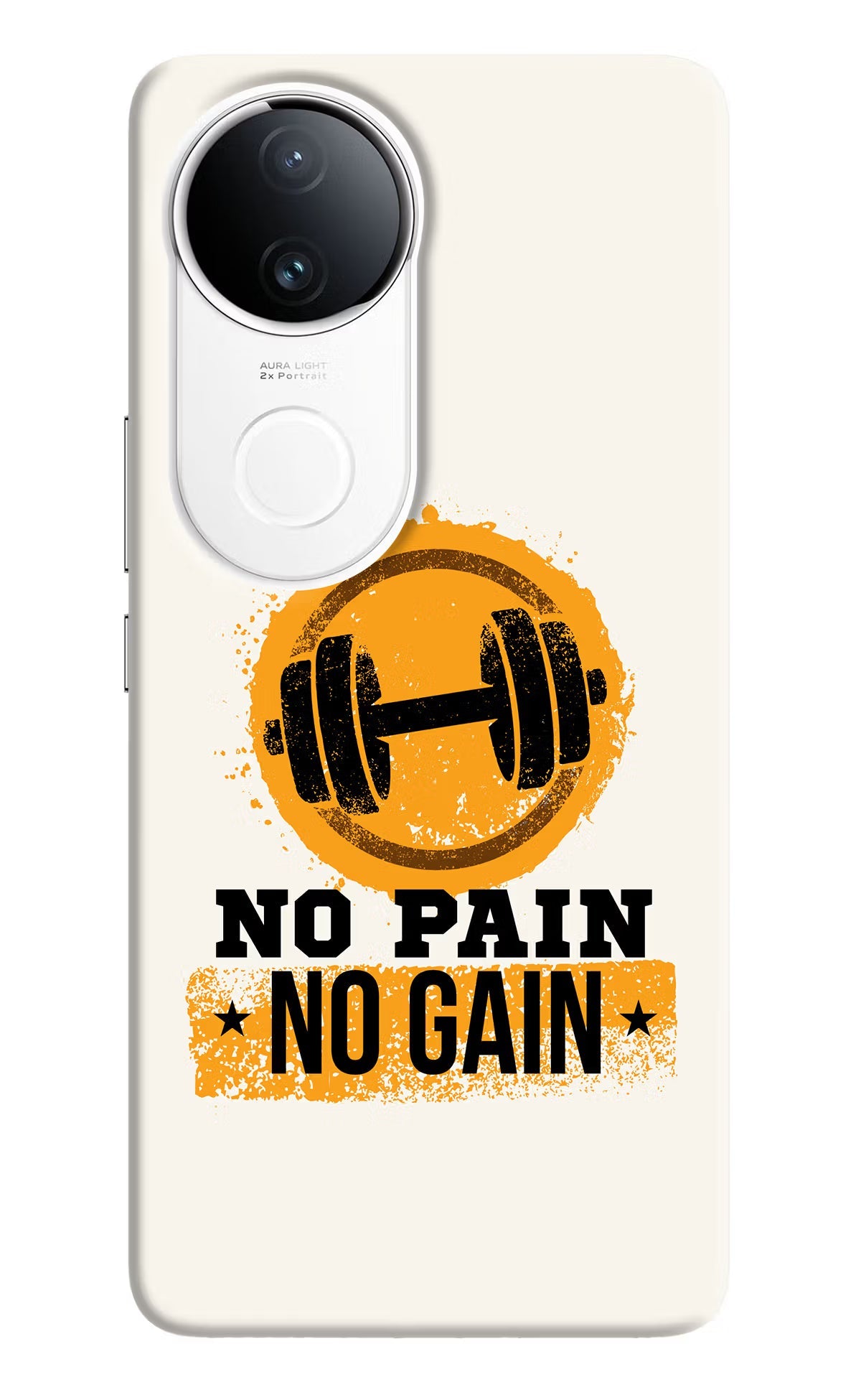 No Pain No Gain iQOO Z10R 5G Back Cover