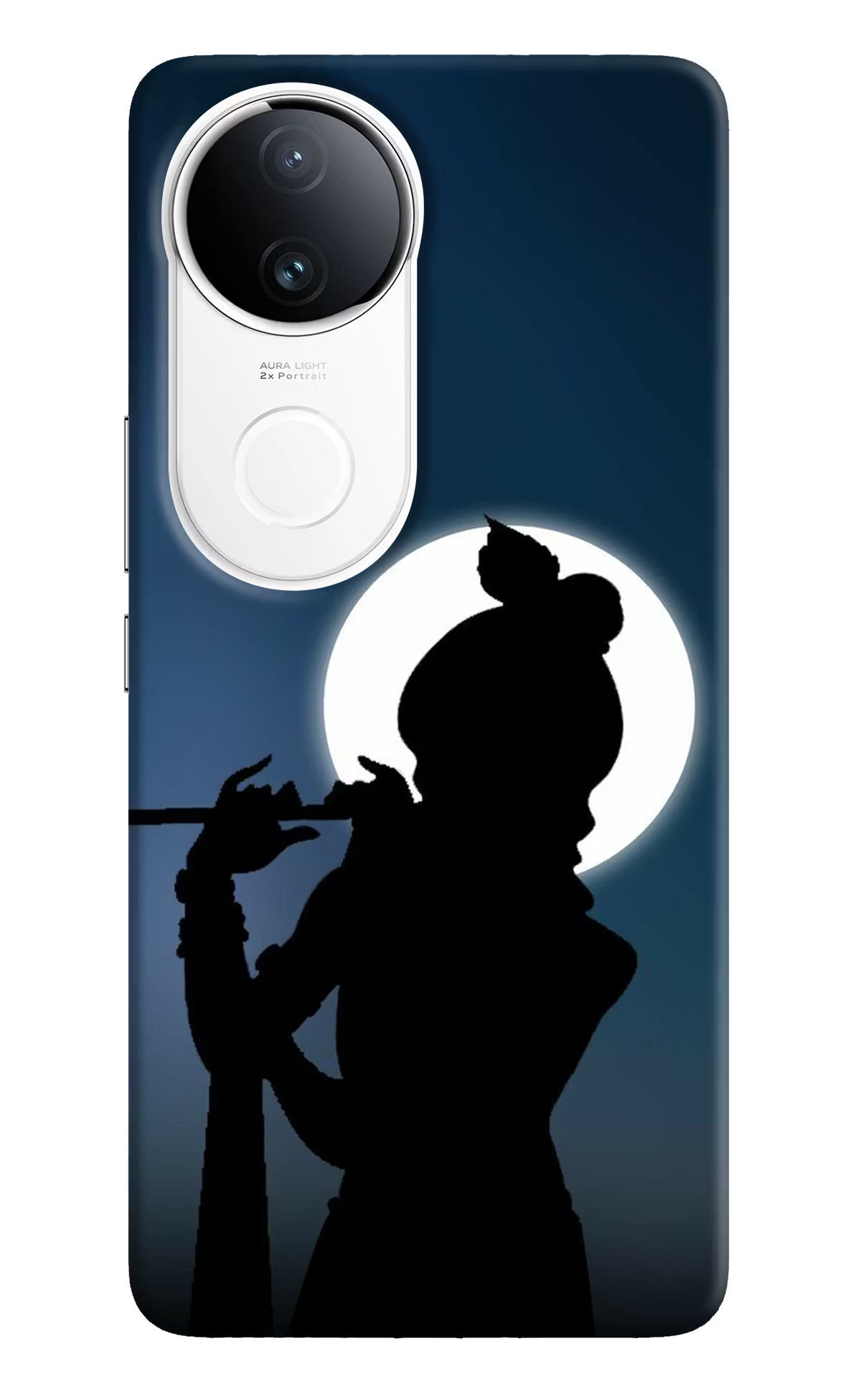 Shri Krishna Silhouette iQOO Z10R 5G Back Cover