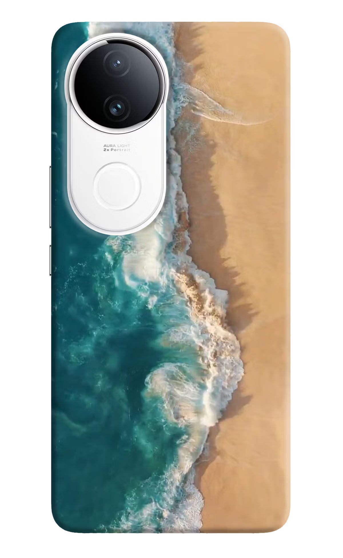 Ocean Beach iQOO Z10R 5G Back Cover