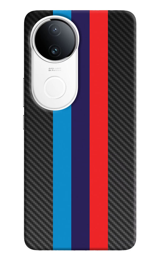 BMW Stripes Pattern iQOO Z10R 5G Back Cover