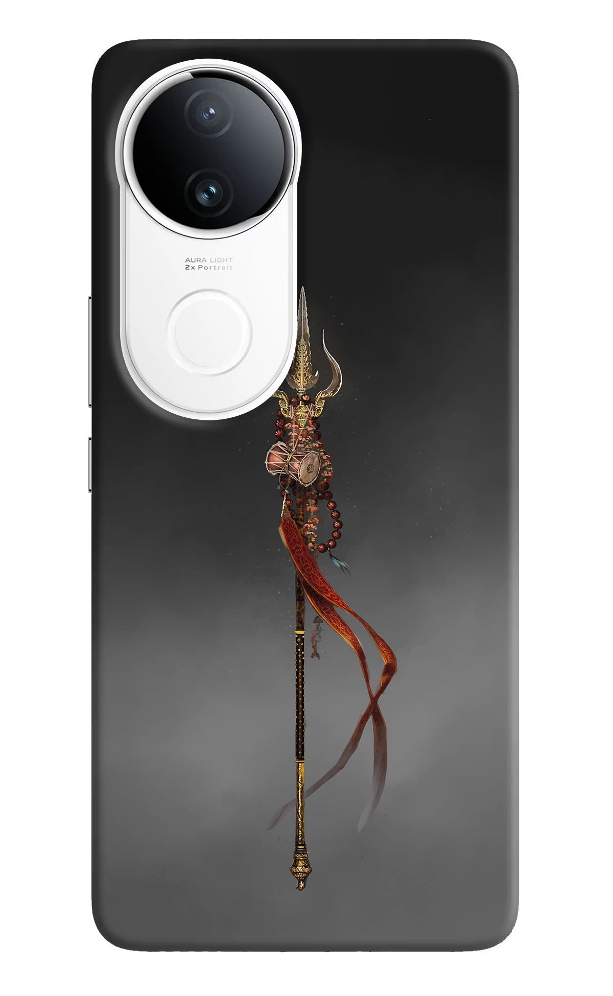 Shiv Trishul iQOO Z10R 5G Back Cover