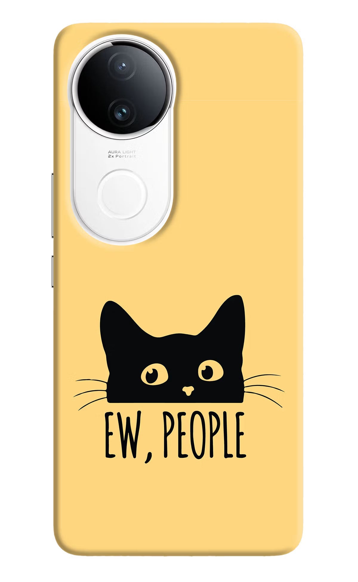 Ew People Catitude iQOO Z10R 5G Back Cover