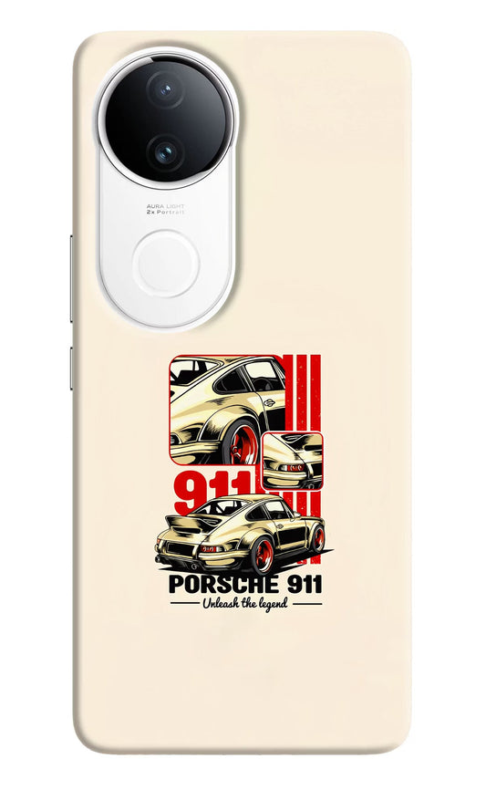 Classic Porsche 911 iQOO Z10R 5G Back Cover