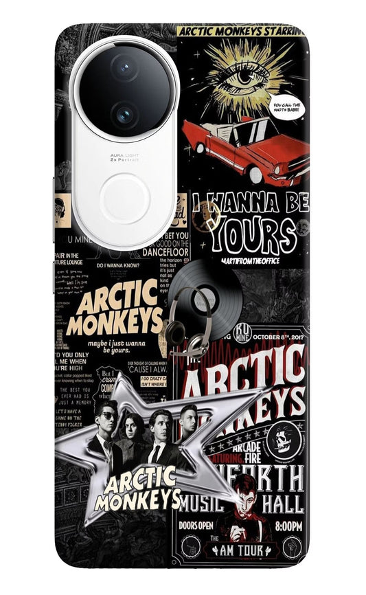 Arctic Monkeys iQOO Z10R 5G Back Cover