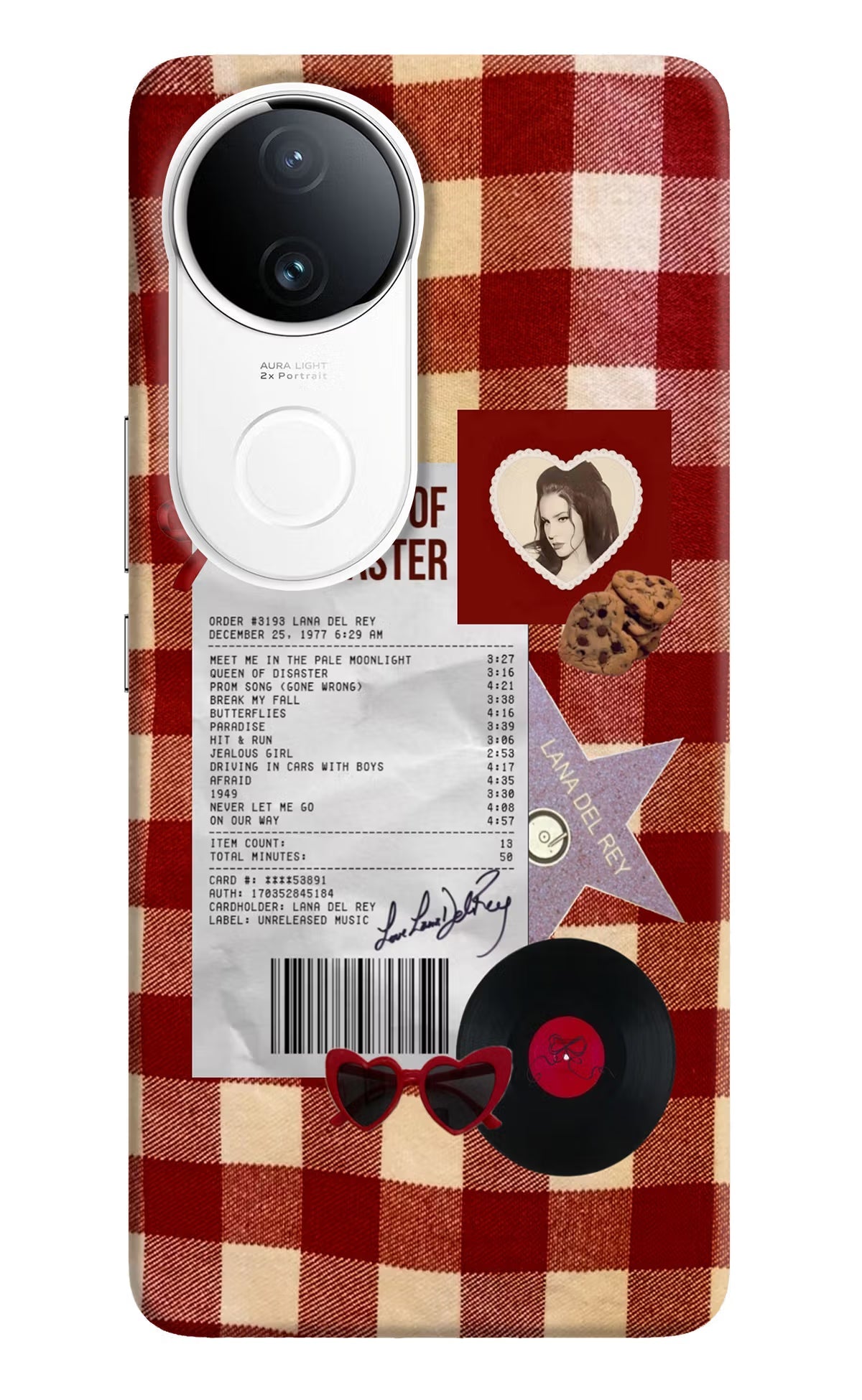 Queen of Disaster iQOO Z10R 5G Back Cover
