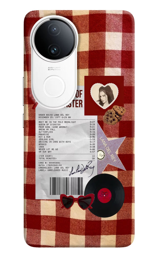 Queen of Disaster iQOO Z10R 5G Back Cover