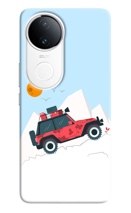 Mountain Trail Beast iQOO Z10R 5G Back Cover
