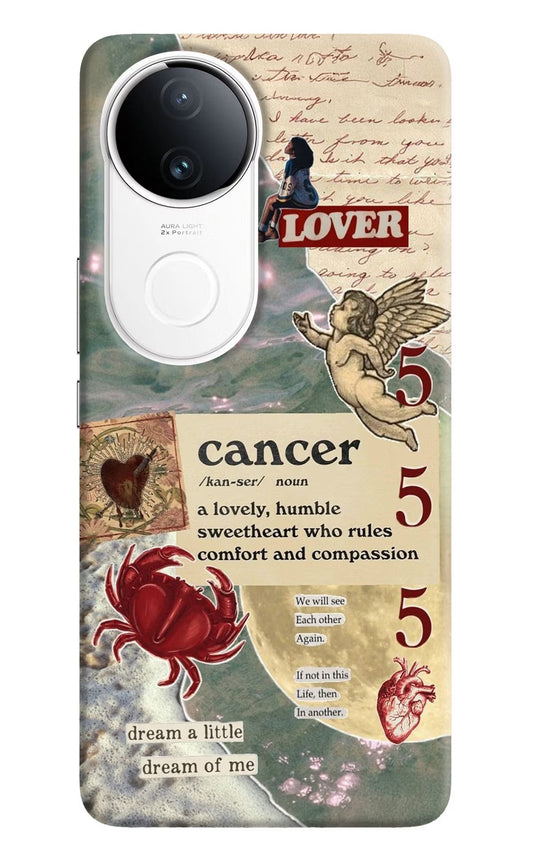 Cancer Zodiac iQOO Z10R 5G Back Cover