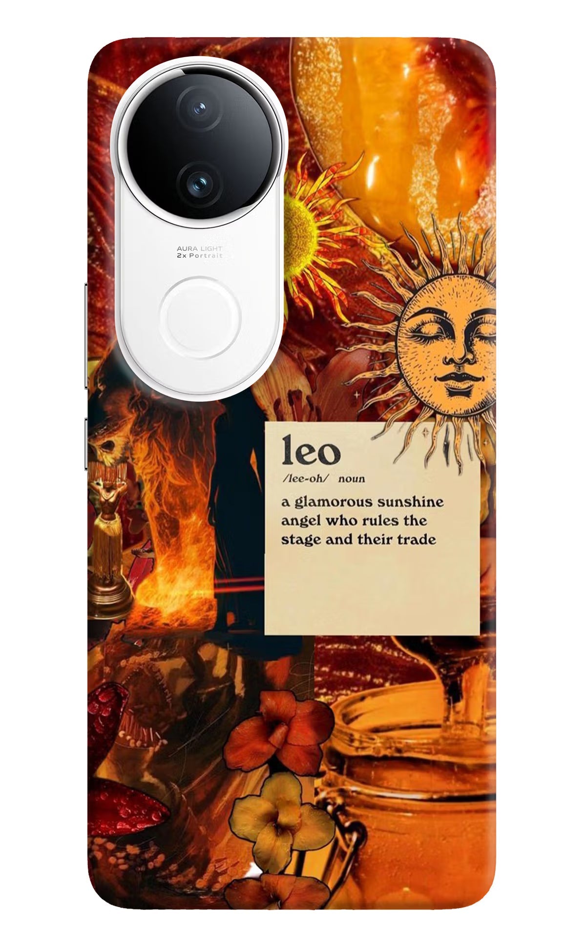 Leo Zodiac iQOO Z10R 5G Back Cover