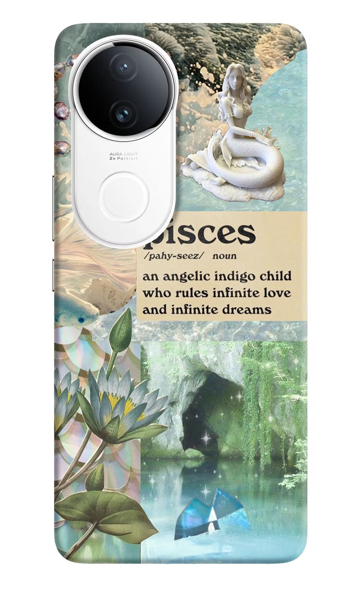 Pisces Zodiac iQOO Z10R 5G Back Cover
