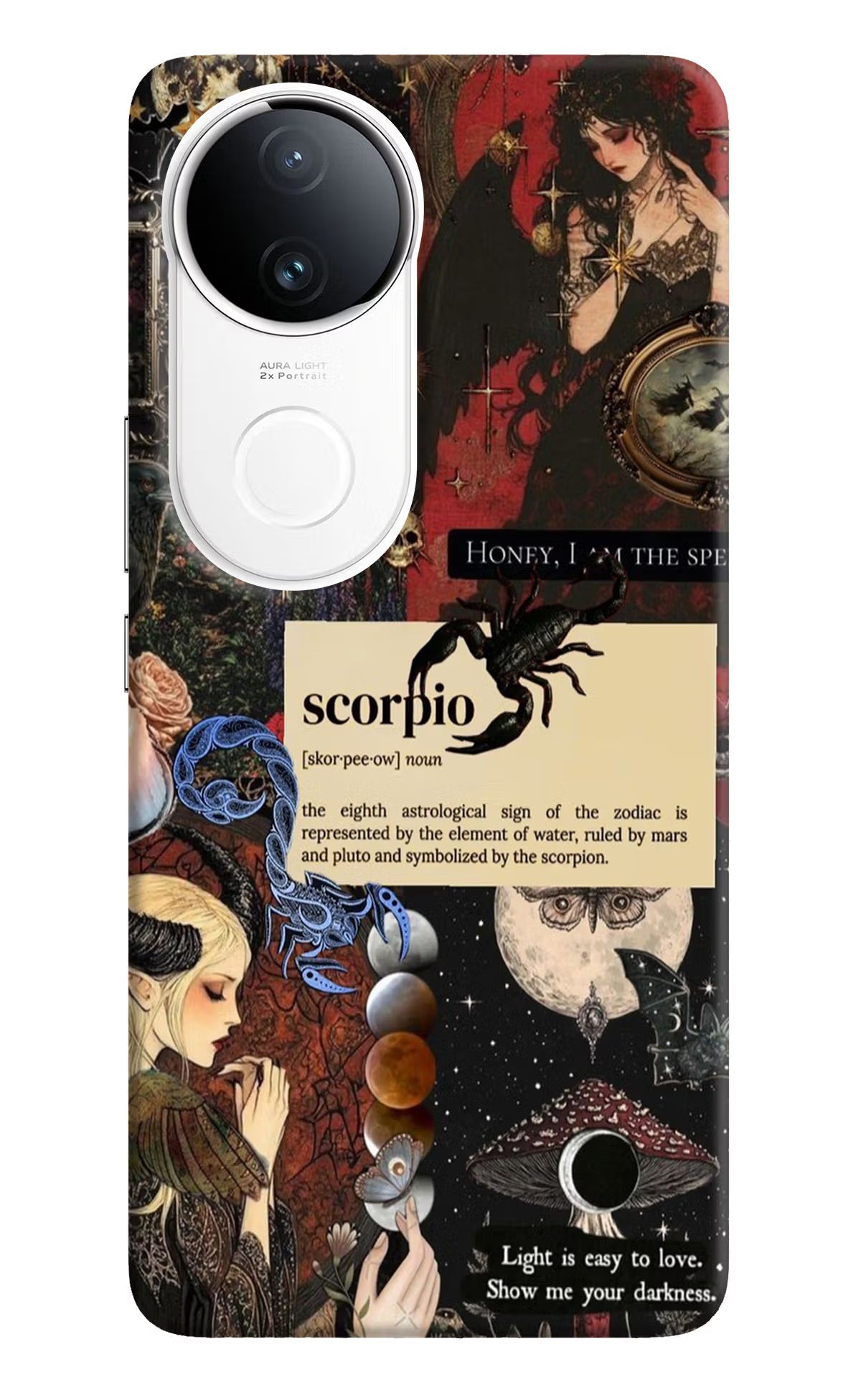 Scorpio Zodiac iQOO Z10R 5G Back Cover