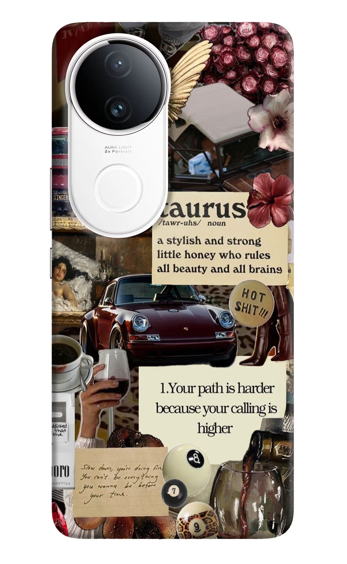 Taurus Zodiac iQOO Z10R 5G Back Cover