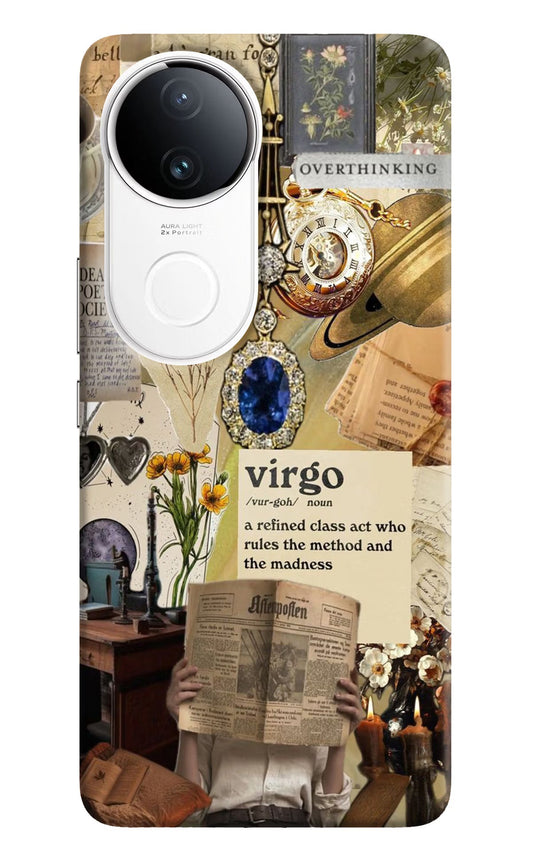 Virgo Zodiac iQOO Z10R 5G Back Cover