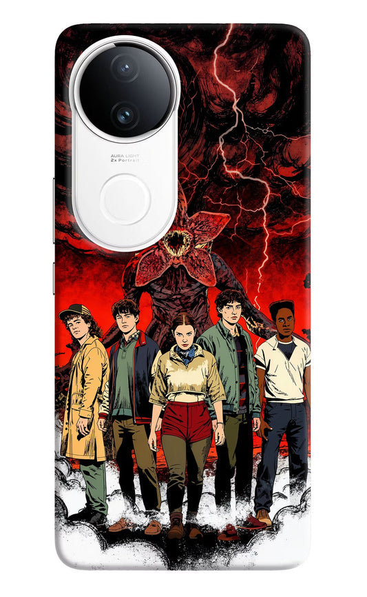 Ordinary Things Characters iQOO Z10R 5G Back Cover