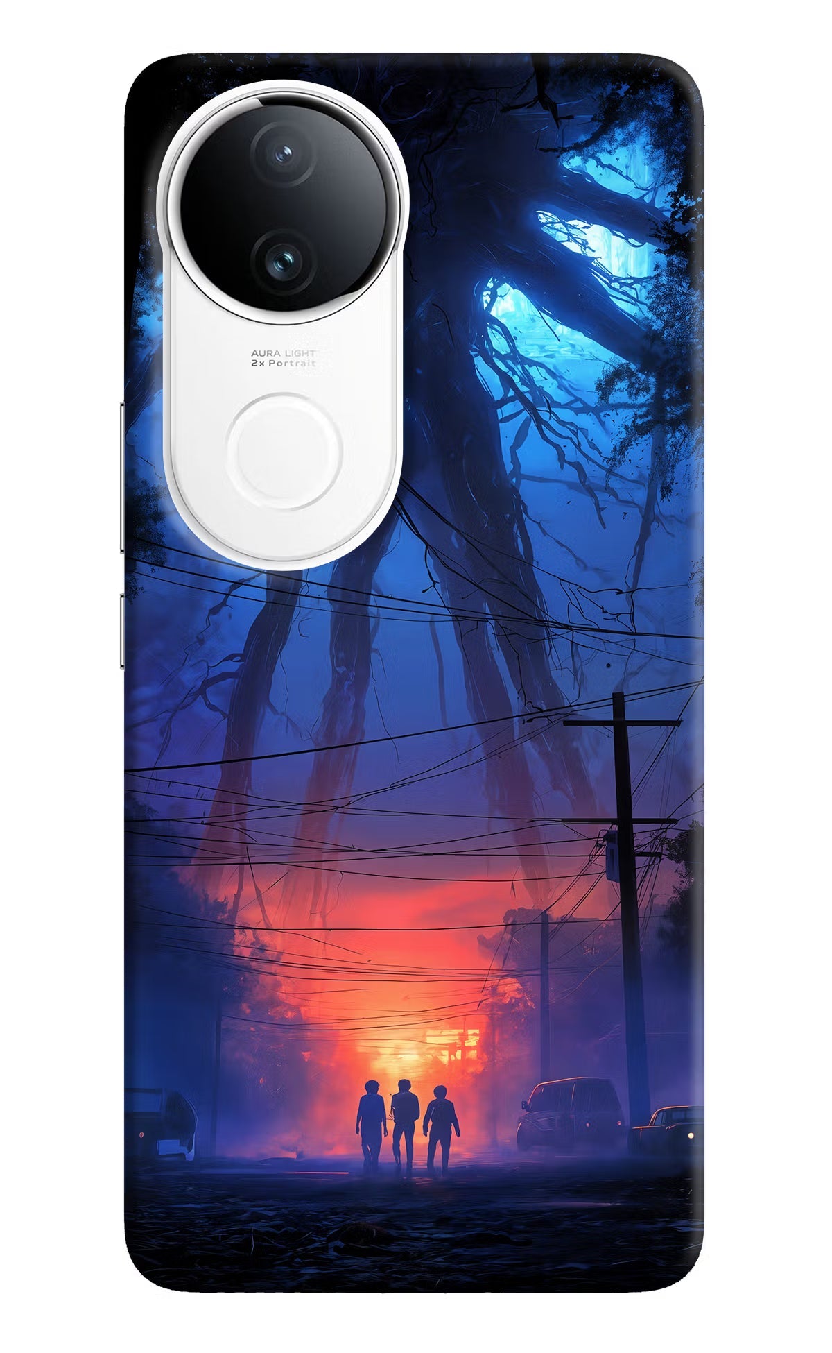 Ordinary Things Shadow iQOO Z10R 5G Back Cover