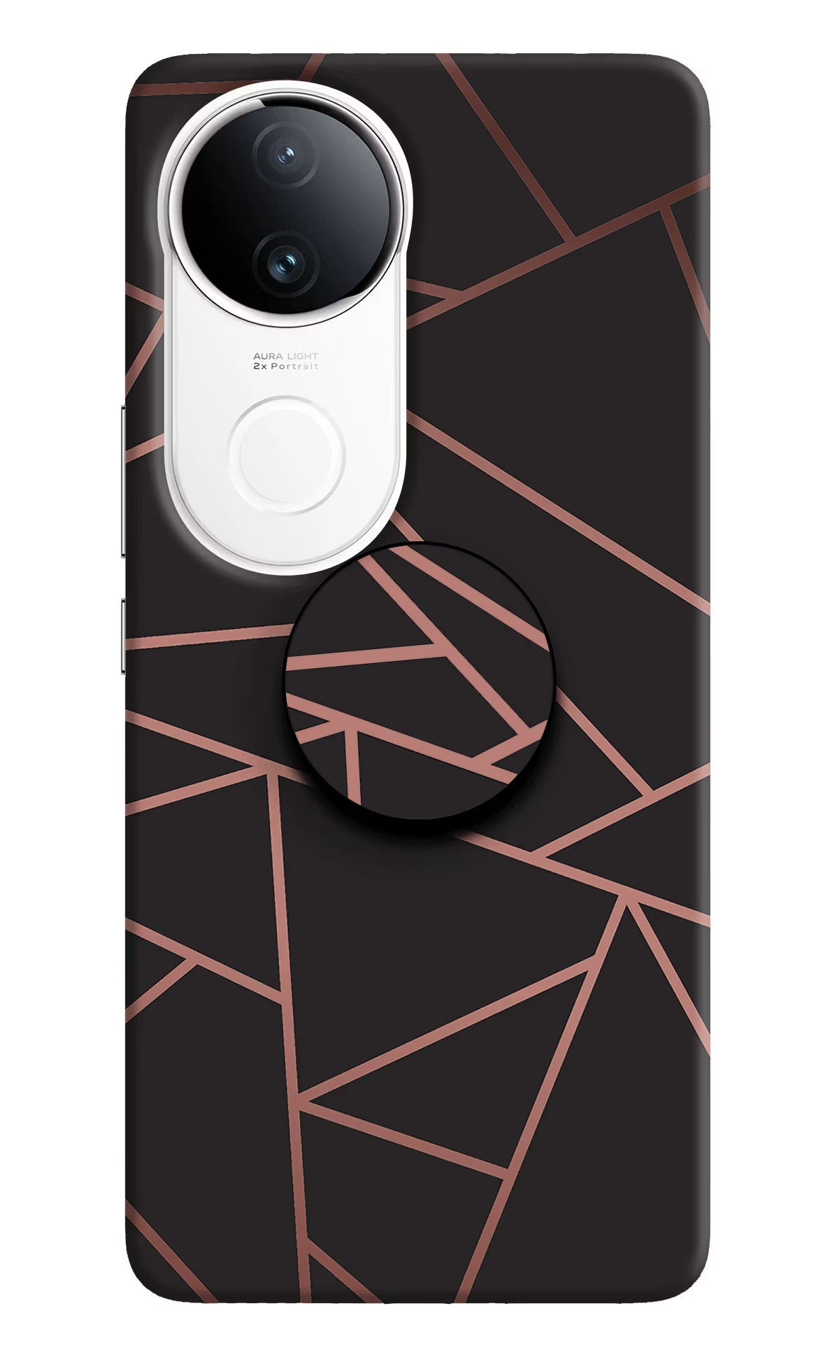 Geometric Pattern iQOO Z10R 5G Pop Case