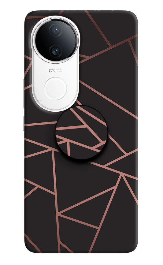 Geometric Pattern iQOO Z10R 5G Pop Case