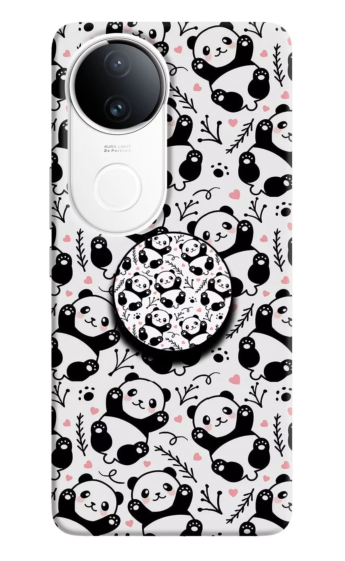 Cute Panda iQOO Z10R 5G Pop Case